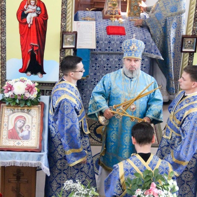 В ЧЕСТЬ ИКОНЫ БОЖИЕЙ МАТЕРИ «ЦЕЛИТЕЛЬНИЦА»