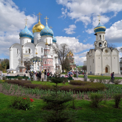 Празднование иконы Божией Матери «Живоносный Источник» в Троице-Сергиевой Лавре. ФОТОРЕПОРТАЖ