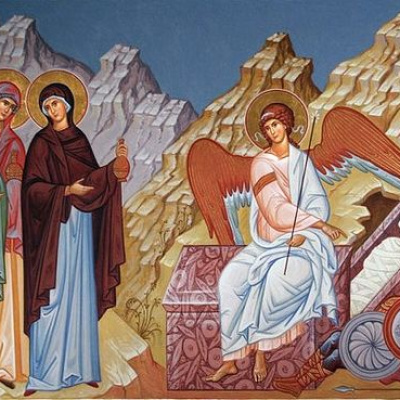 О мертвости духа человеческого. Поучение в неделю жен-мироносиц