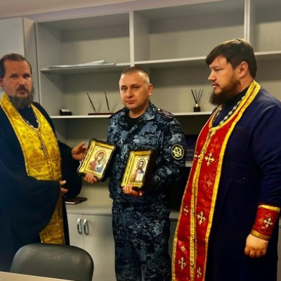 Священнослужители совершили чин освящения Межрегионального учебного центра по подготовке сотрудников ФСИН