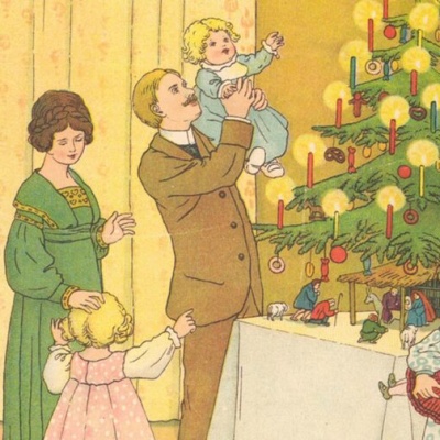 Рождественская елка. Дерево, которое в России иногда даже запрещали, но елка всегда возвращалась