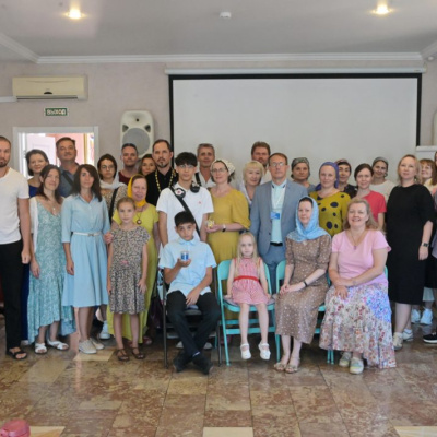 В «Семейном клубе» при Свято-Ильинском храме прошла встреча, посвященная эмоциональному интеллекту