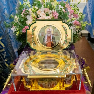 С 14 по 16 июля в Краснодаре будут пребывать мощи святителя Тихона Патриарха Московского, в честь 100-летия блаженной кончины