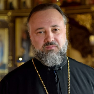Протоиерей Роман Цокур об окормлении военнослужащих в госпитале города Луганска