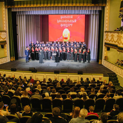 Пасхальное торжество в сердце возрожденного Мариуполя