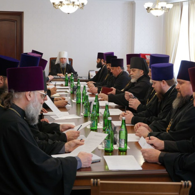 Состоялось очередное заседание Епархиального совета Екатеринодарской епархии