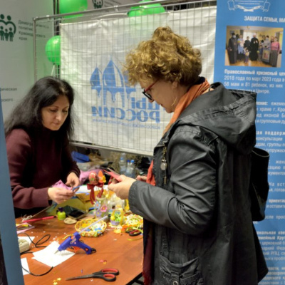 Социальный отдел Екатеринодарской епархии принял участие в фестивале «Демографическая весна»