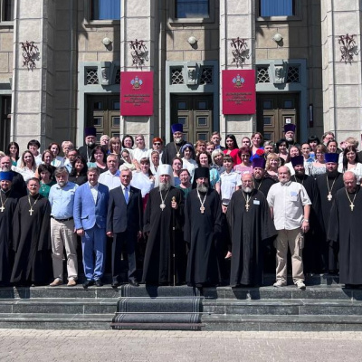 Итоги Конкурса «За нравственный подвиг учителя» по Южному федеральному округу были подведены в Законодательном собрании Краснодарского края