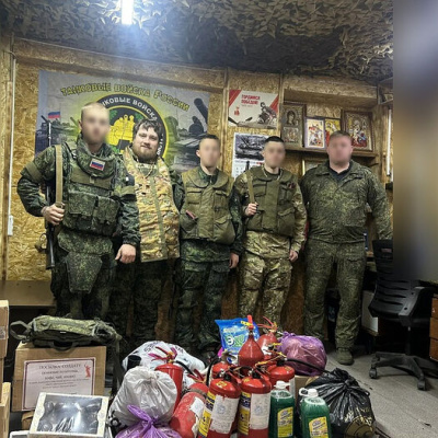 Руководитель военного отдела Брянской епархии посетил подразделения группировки «Север»