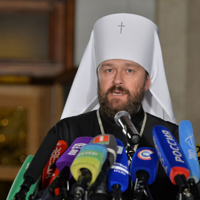 Чешская полиция отпустила митрополита Илариона 