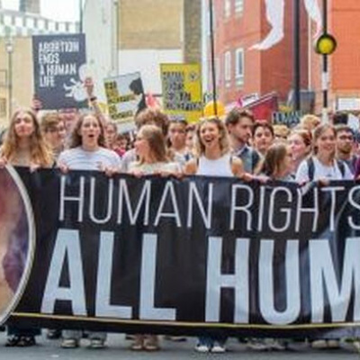 Лондон: более 10 000 человек приняли участие в ежегодном «Марше за жизнь»