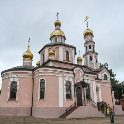 БОЖЕСТВЕННАЯ ЛИТУРГИЯ В СВЯТО-НИКОЛЬСКОМ ХРАМЕ СЕЛА АРХИПО-ОСИПОВКА