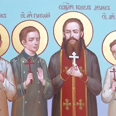27 февраля - священномученик Павел Дернов и его сыновья Борис, Григорий и Симеон