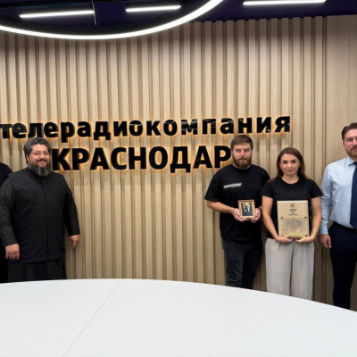 Совместный проект Екатеринодарской епархии и МТРК «Краснодар» стал призером всероссийского конкурса