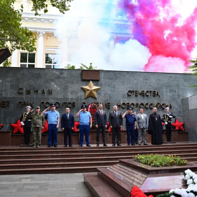 В городе Новороссийске прошли памятные мероприятия в честь 82-летия со дня разгрома немецко-фашистских войск у стен города-героя