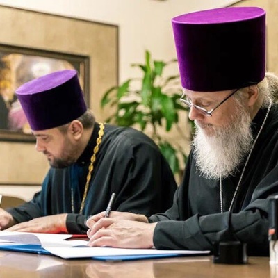 Сретенская духовная академия и Екатеринодарская духовная семинария подписали договор о сотрудничестве