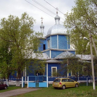  Рыльском районе разрушен старинный Георгиевский храм