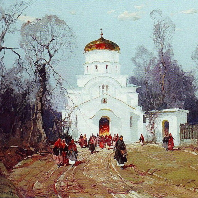 Пасхальные зубы. Зарисовки со Светлой седмицы