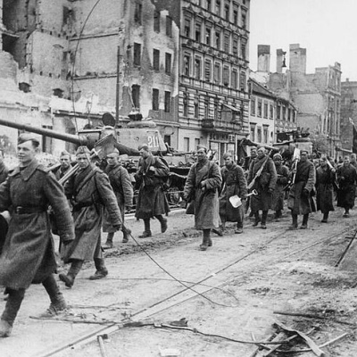 Битва за Берлин в дни Страстной седмицы 1945 года