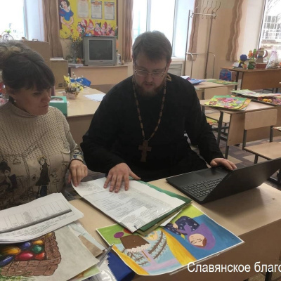 Первый этап конкурса "Пасха Красная" проведен во всех благочиниях Новороссийской епархии