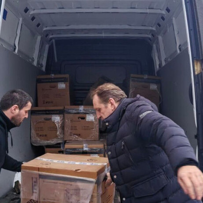 Патриаршая гуманитарная миссия направила в Белгород для пострадавших жителей бытовые генераторы