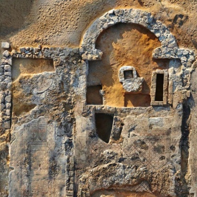 На Святой Земле обнаружена византийская базилика с захоронениями диаконисс