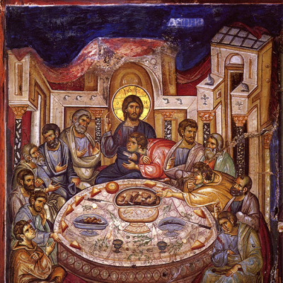 Великий Четверток Страстной седмицы Великого Поста 2026