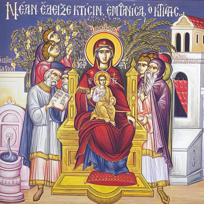 Суббота 5-й седмицы Великого поста 2026. Похвала Пресвятой Богородицы