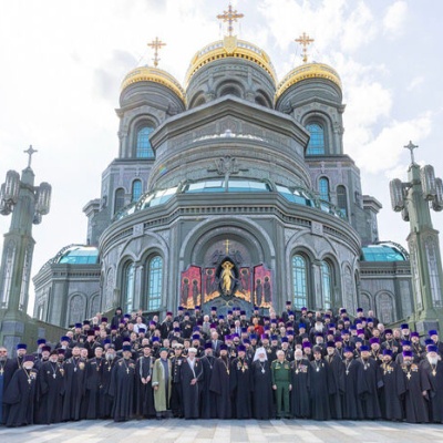 Состоялось празднование 15-летия воссоздания института военного духовенства Вооруженных сил РФ