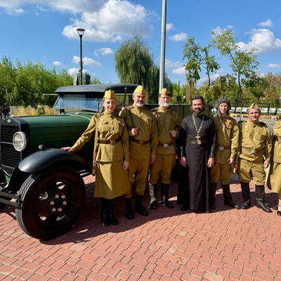 Священнослужители 14-го Динского благочиния приняли участие в мероприятии, посвящённом участникам СВО