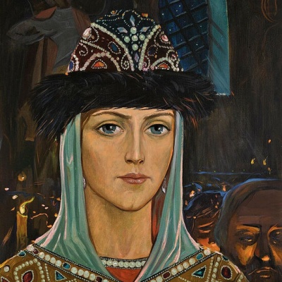 Преподобная великая княгиня Евфросиния Московская (1353–1407)