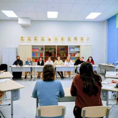 Протоиерей Иоанн Воронов принял участие в работе жюри конкурса «Учитель года города Краснодара»