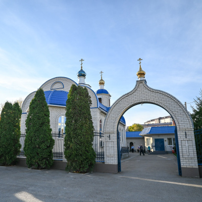 ВСЕНОЩНОЕ БДЕНИЕ В КАЗАНСКОМ ХРАМЕ Г. КРЫМСК ПО СЛУЧАЮ ПРЕСТОЛЬНОГО ПРАЗДНИКА