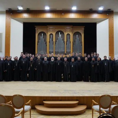 Состоялся концерт хора духовенства Екатеринодарской епархии и хора студентов Екатеринодарской семинарии