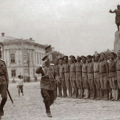 Документы против мифов: новое слово в изучении Белого движения. Беседа с историками Сергеем Волковым и Владимиром Хандориным