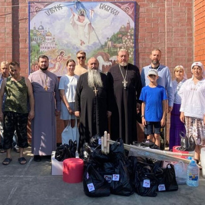 Сочинская епархия оказывает помощь жителям Туапсинского района, пострадавшим вследствие разрушительных ливней