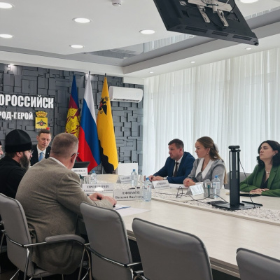Состоялось рабочее совещание по вопросам строительства Морского кафедрального собора в честь святителя Николая Чудотворца г. Новороссийск