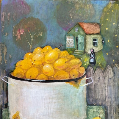 Бабушка Махора