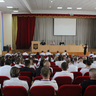 В Новороссийской епархии прошли лекции российского религиоведа Романа Анатольевича Силантьева