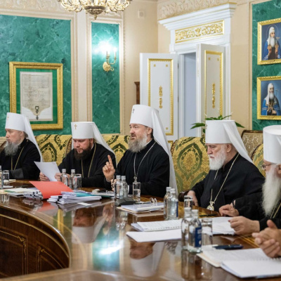 Митрополит Екатеринодарский и Кубанский Василий принял участие в заседании Священного Синода