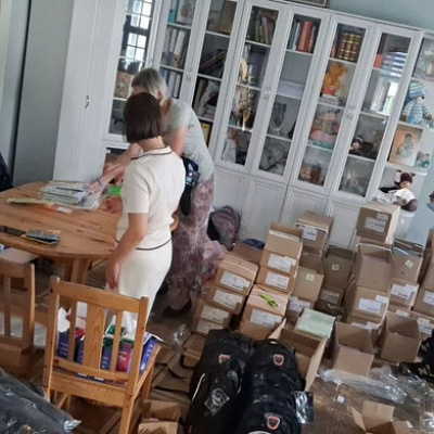 Дети из зоны конфликта получат школьные канцтовары от Патриаршей гуманитарной миссии