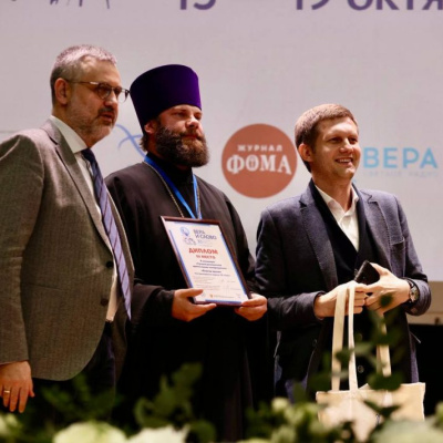 Две телевизионные программы Кубанской митрополии получили награды на Международном фестивале «Вера и слово»