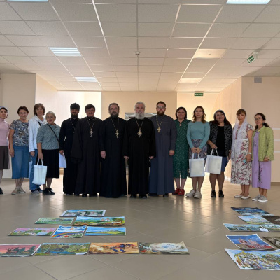 Состоялось заседание жюри регионального этапа XXI Международного конкурса детского творчества «Красота Божьего мира» в Новороссийской епархии