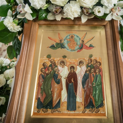 Православные празднуют Вознесение Господне