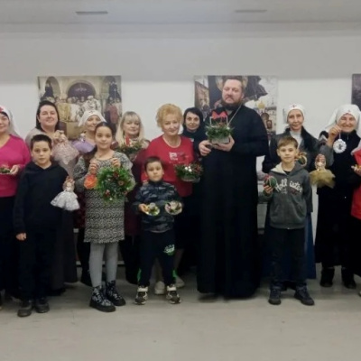 В Троицком храме состоялся финальный Рождественский мастер-класс