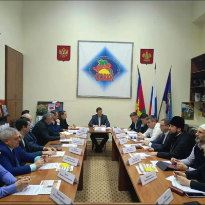 Протоиерей Димитрий Руднев принял участие в заседании экспертного совета при Антитеррористической комиссии