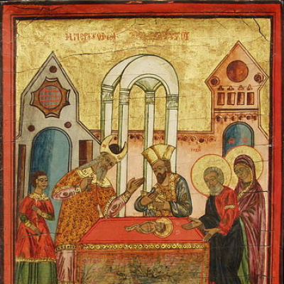 Слово в день праздника Обрезания Господня