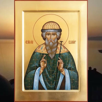22 апреля - Святой преподобномученик Вадим архимандрит и семь его учеников