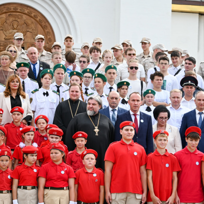 В Андреевском соборе города Геленджика прошла акция памяти, посвященная Дню солидарности в борьбе с терроризмом