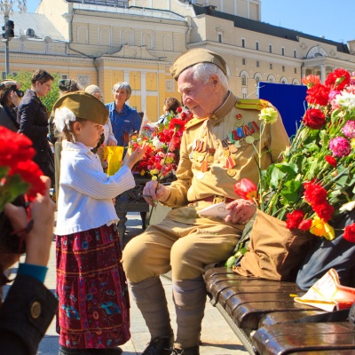 Сегодня, 9 мая, в России празднуют День Победы